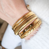 Lana Gold Bangle