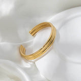 Lana Gold Bangle