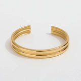 Lana Gold Bangle