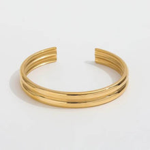 Load image into Gallery viewer, Lana Gold Bangle