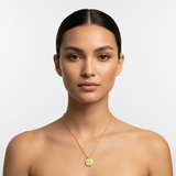 Leo ~ Zodiac Coin Necklace