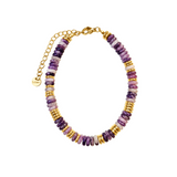 Mykonos ~ Multi Gemstone Beaded Bracelet