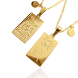 Libra ~ Zodiac Constellation Necklace