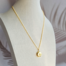 Load image into Gallery viewer, &quot;Together as One&quot; Locket Necklace in Gold