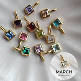 Enchanting Moments ~ Personalised Gold Necklace