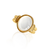 Monaco Mother of Pearl Ring
