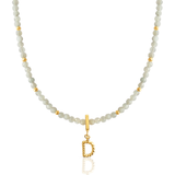 Clip On Gold Initials