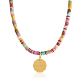 Colours of Summer ~ Multi Gemstone Beaded Necklace