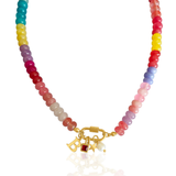 Hawaii ~ Personalise Me Multicoloured Gemstone Necklace