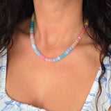 Hawaii ~ Personalise Me Multicoloured Gemstone Necklace