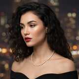Florence Pearl Necklace