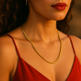New York Rope Chain Necklace