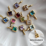 Enchanting Moments ~ Personalised Gold Necklace