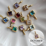 Enchanting Moments ~ Personalised Gold Necklace