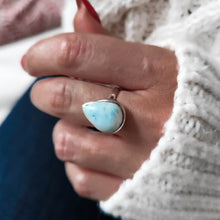Load image into Gallery viewer, One of a Kind Larimar Ring #5