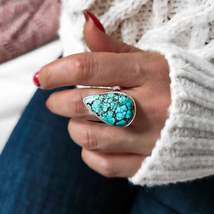 One of a Kind Turquoise Ring #10