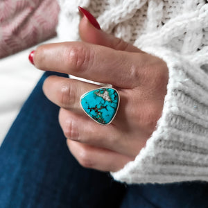 One of a Kind Turquoise Ring #3