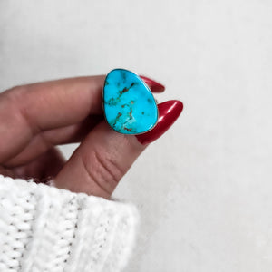 One of a Kind Turquoise Ring #12