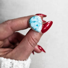 Load image into Gallery viewer, One of a Kind Larimar Ring #4