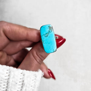 One of a Kind Turquoise Ring #8