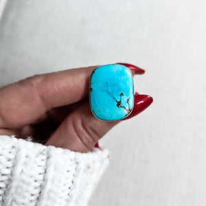 One of a Kind Turquoise Ring #6