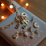 Enchanting Moments ~ Personalised Gold Necklace