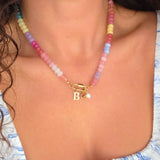 Hawaii ~ Personalise Me Multicoloured Gemstone Necklace