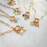 Enchanting Moments | Personalise Me Necklace in Gold