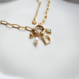 Enchanting Moments | Personalise Me Necklace in Gold
