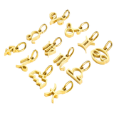 Zodiac Gold Charms