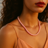 Positano ~ Multi Beaded Opal Necklace