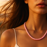 Positano ~ Multi Beaded Opal Necklace