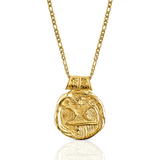 Pisces ~ Zodiac Coin Necklace