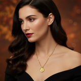 Pisces ~ Zodiac Coin Necklace