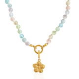 Bloom Gold Flower Charm