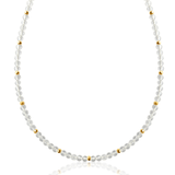 Solara Quartz ~ April Birthstone Beaded Necklace