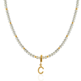 Clip On Gold Initials
