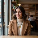 Rainforest Glow ~ Malachite Heart Necklace