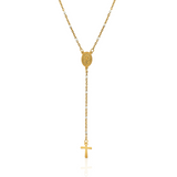 Rosary Gold Necklace