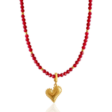 Gold Heart Charm