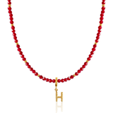 Clip On Gold Initials