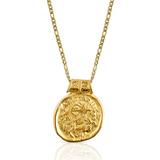 Sagittarius ~ Zodiac Coin Necklace