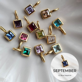 Enchanting Moments ~ Personalised Gold Necklace