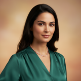 Serene ~ Rose Quartz Beaded Necklace