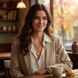 Spinner Talisman Affirmation Necklace