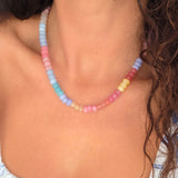 Hawaii ~ Personalise Me Multicoloured Gemstone Necklace