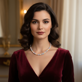 Winter Sunset ~ Multi Beaded Opal Necklace