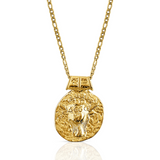 Taurus ~ Zodiac Coin Necklace