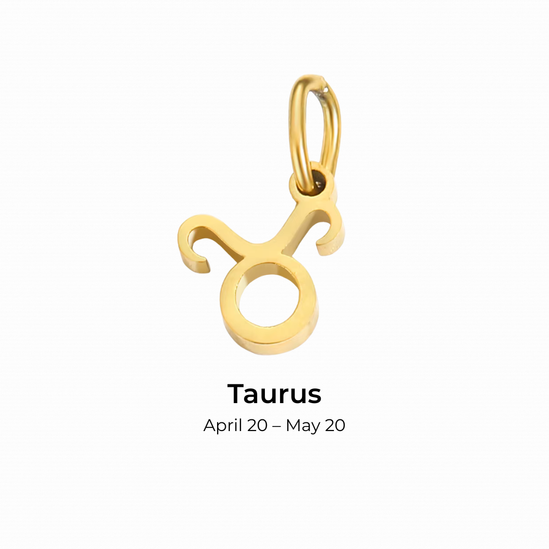 Zodiac Gold Charms