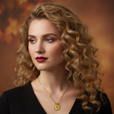 Taurus ~ Zodiac Coin Necklace